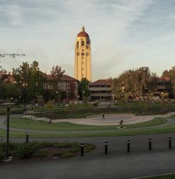 Hoover Tower on Stanford Campus