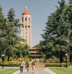 Hoover Tower on Stanford Campus